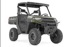 Rough Country Suspension Systems - Rough Country 93027 Bumper Mount 12" LED Light Bar Kit for Polaris Ranger 1000 - Image 2