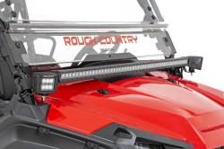 Rough Country Suspension Systems - Rough Country 92012 A-Pillar 2" LED Pod Ditch Light Kit for Honda Pioneer 1000 - Image 5