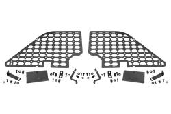 Rough Country Suspension Systems - Rough Country 51129 Rear Side Window Molle Panel Kit for 21-26 Ford Bronco 4DR - Image 3