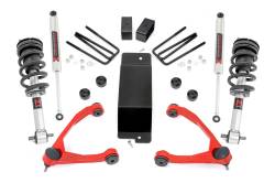 Rough Country Suspension Systems - Rough Country 19440RED 3.5" Suspension Lift for 14-16 Silverado/Sierra 1500 4WD - Image 1