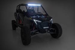 Rough Country Suspension Systems - Rough Country 93161 Windshield Mount 30" LED Light Bar Kit for RZR Turbo - Image 5