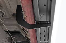 Rough Country Suspension Systems - Rough Country RPT2 Side Step Bars Black 09-16 Super Duty Crew 44009 - Image 3