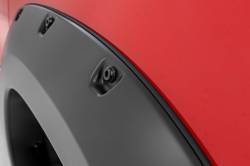 Rough Country Suspension Systems - Rough Country F-D10914A Black Pocket Fender Flares for 19-24 Ram 1500 - Image 5