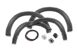 Rough Country Suspension Systems - Rough Country F-D10917A Black Pocket Fender Flares for 19-26 RAM 2500/3500 - Image 1