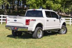 Rough Country Suspension Systems - Rough Country 51008A SRX2 Drop Step Nerf Bars Black for 15-26 F150/Super Duty - Image 6