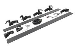 Rough Country Suspension Systems - Rough Country Power Running Boards Black for 17-24 Nissan Titan Crew PSR055110 - Image 4