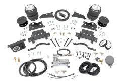 Rough Country Suspension Systems - Rough Country Rear Air Spring Kit w/Compressor for 14-24 RAM 2500 4WD 10033AC - Image 1