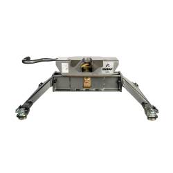 Husky Towing 33021K 26K 5th Wheel Hitch w/OEM Puck Mount for 13-24 RAM HD