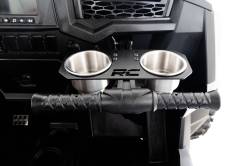 Rough Country Suspension Systems - Rough Country 93058 Passenger Grip Cup Holder Kit Black for Polaris RZR - Image 5