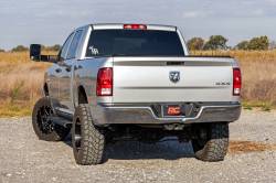 Rough Country Suspension Systems - Rough Country HD2 Black Running Boards for 09-18 Ram/CLASSIC 1500 Quad 44004 - Image 6