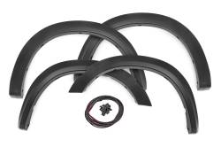 Rough Country Suspension Systems - Rough Country S-D10911 Sport Black Fender Flares for 09-18 Ram 1500 - Image 1