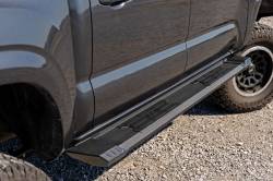 Rough Country Suspension Systems - Rough Country SRB051785A HD2 Running Boards Black for 05-23 Toyota Tacoma Double - Image 6