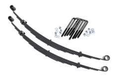 Rough Country Suspension Systems - Rough Country 8013Kit Front Leaf Spring Kit for 4" Lift 77-79 Ford F250 4WD - Image 1