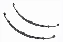 Rough Country 8046Kit Rear Leaf Spring Kit for 4" Lift 71-80 Scout II 4WD