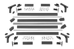 Rough Country Suspension Systems - Rough Country Aluminum Cargo Bed Rack Black 19-26 Silverado/Sierra 5.8' 10204 - Image 5