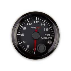 Holley EFI - Holley EFI 553-126 Voltage Gauge - Image 1