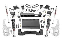 Rough Country Suspension Systems - Rough Country 49940 6" M1 Strut Suspension Lift Kit for 21-26 Ford F150 4WD - Image 1