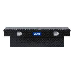 UWS - Gloss Black Aluminum 54" Crossover Truck Tool Box Heavy Packaging - Image 2