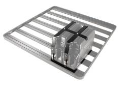 Front Runner - Front Runner Outfitters Roof Rack Double Jerry Can Mount Black JCHO014 - Image 2