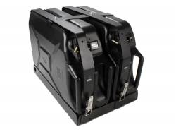 Front Runner - Front Runner Outfitters Roof Rack Double Jerry Can Mount Black JCHO014 - Image 3
