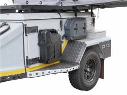 Front Runner - Front Runner VACC099 Outfitters 20L Pro Water Tank Side Mount Brackets Black - Image 7