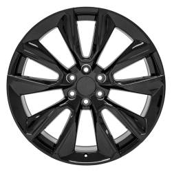 OE Wheels LLC - OE Wheels CV32 24x10 6x5.5 28mm Gloss Black CV32-24100-6550-28B - Image 2