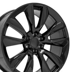 OE Wheels LLC - OE Wheels CV32 24x10 6x5.5 28mm Gloss Black CV32-24100-6550-28B - Image 3