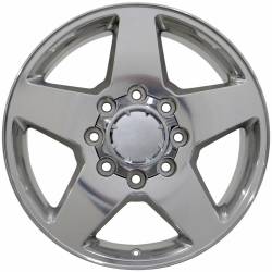 OE Wheels LLC - OE Wheels CV91A 20x8.5 8x6.5 12mm Polished CV91A-20085-8650-12P - Image 2