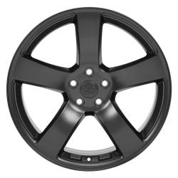 OE Wheels LLC - OE Wheels DG12 20x8 5x115 24mm Satin Black DG12-20080-5115-24B1 - Image 2
