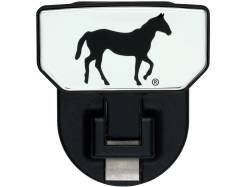 Carr - CARR 183042 HD Universal Hitch Step for 2" Receiver Black Horse Single - Image 1