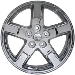 OE Wheels LLC - OE Wheels DG62 20x9 5x5.5 19mm Chrome DG62-20090-5550-19C - Image 2