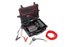 Rough Country Suspension Systems - Rough Country Portable 12V 150 PSI Twin Motor Air Compressor w/Case RS208A - Image 1