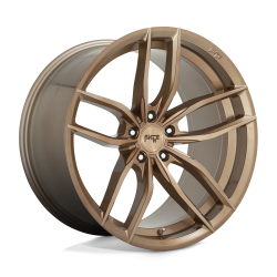 Niche 1PC - Niche Wheels M202 VOSSO 19x9.5 5x120 40mm Bronze/Brushed M202199521+40 - Image 1