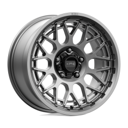 KMC - KMC Wheels KM72278550418 KM722 TECHNIC 17x8.5 5x5.0 18mm Anthracite - Image 1