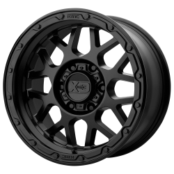 XD - XD Wheels XD135 GRENADE OR 20x9 5x5.0 18mm Matte Black XD13529050718 - Image 1