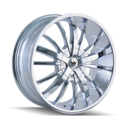 Mazzi Wheels - Mazzi Wheels 364-2814C 364 ESSENCE 20x8.5 5x4.25/4.5 35mm Chrome - Image 1