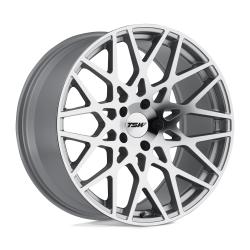 TSW - TSW Wheels VALE 17x8 5x4.25 40mm Silver/Mirror Cut 1780VLE405108S72 - Image 1
