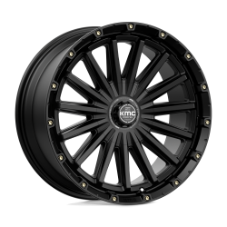 KMC - KMC Wheels KM102 SIGNAL 20x9 6x120/5.5 18mm Satin Black KM10229078718 - Image 1