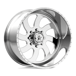 American Force - American Force AFW 76 BLADE SS 22x12 6x5.5 -40mm Polished AFTJ76LR78-1-21 - Image 1