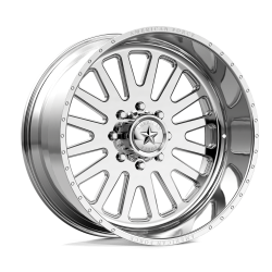 American Force - American Force AFTJF20R80-1-21 AFW F20 ATOM SS 22x12 6x5.5 -40mm Polished - Image 1