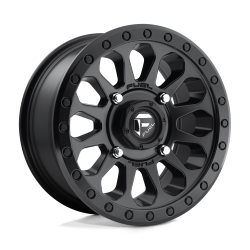 Fuel UTV - Fuel Off Road D579 VECTOR UTV 15x7 4x156 13mm Matte Black D5791570A544 - Image 1