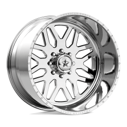 American Force - American Force AFW B02 TRAX SS 22x14 6x5.5 -73mm Polished AFTKB02R78-1-21 - Image 1