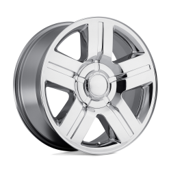 Performance Replicas - Performance Replicas PR147 26x10 6x5.5 31mm Chrome 147C-2615831 - Image 1