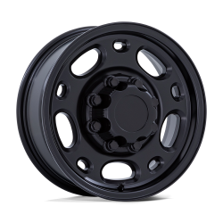Performance Replicas - Performance Replicas 156SB-668128 PR156 16x6.5 8x6.5 28mm Satin Black - Image 1