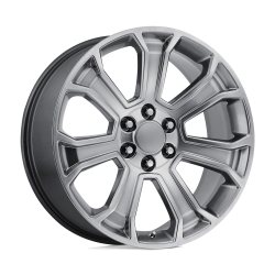 Performance Replicas - Performance Replicas PR166 22x9 6x5.5 24mm Hyper Silver 166H-2295824 - Image 1
