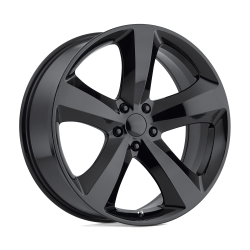Performance Replicas - Performance Replicas PR170 20x8 5x115 24mm Gloss Black 170GB-289024 - Image 1