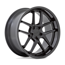 American Racing - American Racing AR942 BISHOP 20x9.5 5x115 15mm Matte Black AR942MB20951515 - Image 1
