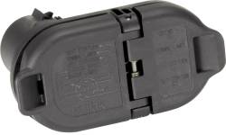 Husky Towing - Husky Towing 33072 4 Way Flat & 7 Way Rnd OEM Connectors Mounting Bracket Bulk - Image 1