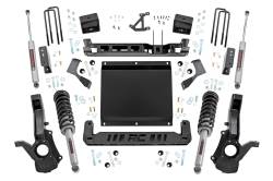 Rough Country Suspension Systems - Rough Country 13331 6"N3 Strut Suspension Lift Kit for 23-26 Colorado/Canyon 4WD - Image 1