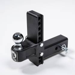 Blue Ox - Blue Ox BXH12271 7" Drop/Rise 2.5" Receiver Rated To 12K - Image 2